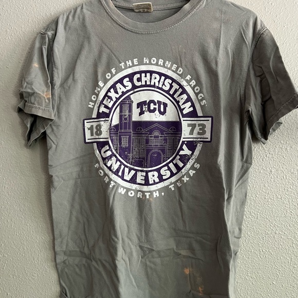 TCU Oversized T-shirt - Picture 1 of 2